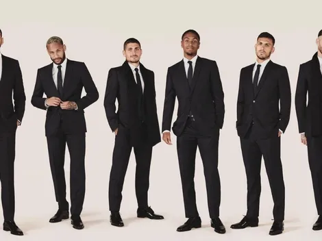 El PSG y Dior firman acuerdo para vestir elegantes