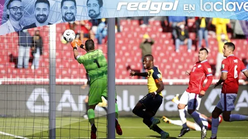 Chile empató con Ecuador en Quito, en un resultado válido por las Eliminatorias Sudamericanas al Mundial de Qatar 2022.