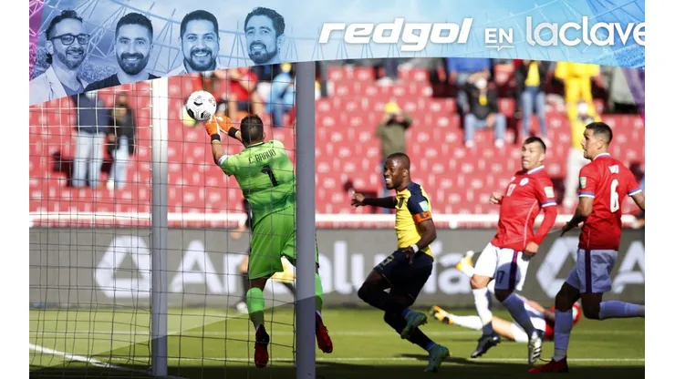 Chile empató con Ecuador en Quito, en un resultado válido por las Eliminatorias Sudamericanas al Mundial de Qatar 2022.