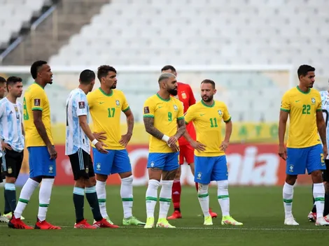 Brasil vs Argentina: Conoce qué pasará con el partido suspendido de las Eliminatorias