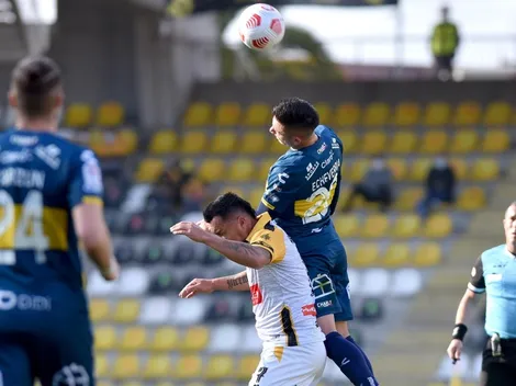 Dos cambios en la formación de Everton para final de Copa Chile
