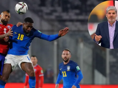 Guarello: "Si Chile gana dos, se mete pero no los gana nunca"
