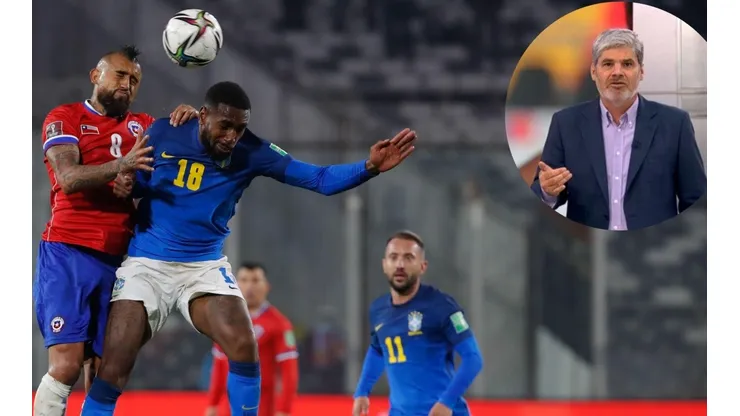 Juan Cristóbal Guarello no cree que Chile vaya al Mundial de Qatar.