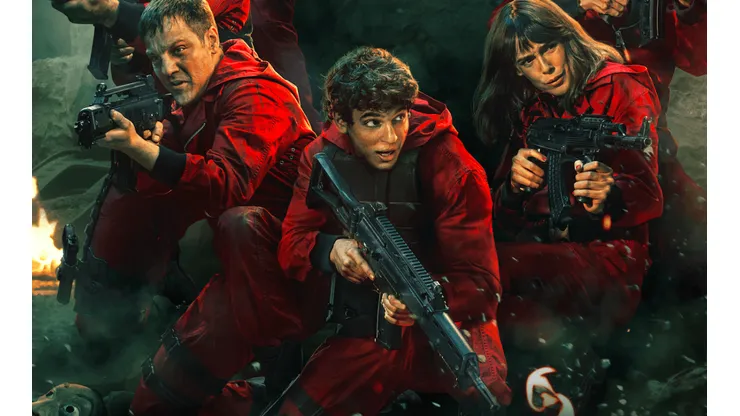 El último ciclo de La Casa de Papel estará dividido en dos partes, cada una con cinco capítulos.