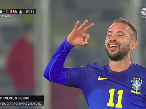 Brasil llega una vez y pone el primero ante Chile