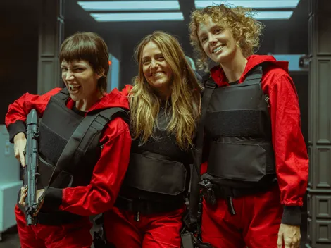 Revisa un resumen de La Casa de Papel