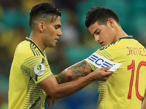 Reinaldo Rueda le pega feroz raspacachos a James Rodríguez