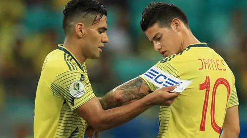 Reinaldo Rueda volvió a ningunear a James Rodríguez