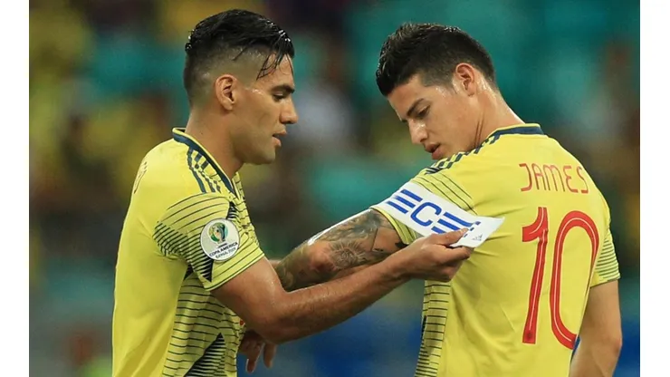 Reinaldo Rueda volvió a ningunear a James Rodríguez