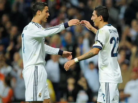 Di María recuerda la humildad de su ex compañero Cristiano Ronaldo
