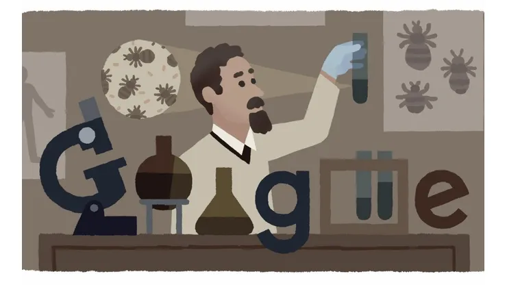 ¿Quién es Rudolf Weigl y por qué Google lo celebra este día?