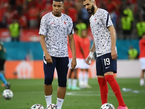Benzema asegura que Mbappé jugará en el Real Madrid