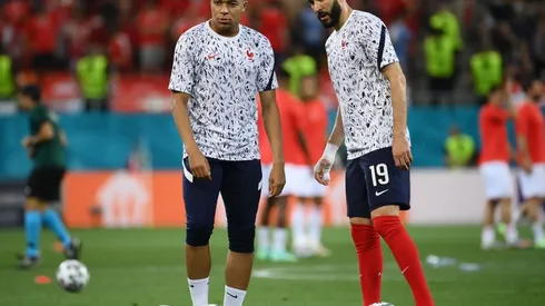 Karim Benzema confía en la llegada de Kylian Mbappé al Real Madrid.