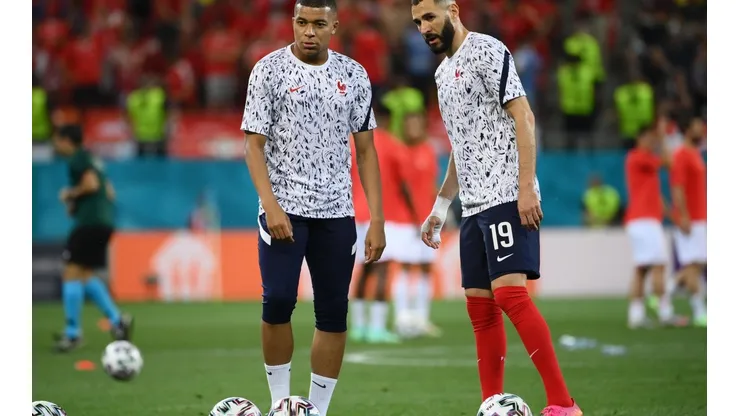Karim Benzema confía en la llegada de Kylian Mbappé al Real Madrid.
