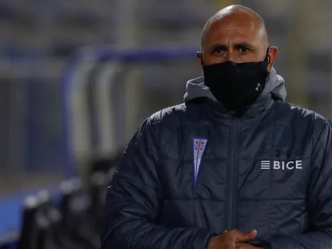 El nuevo DT de la UC asume que toma a un equipo golpeado