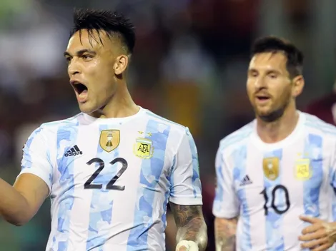 Argentina estrena corona con goleada ante Venezuela