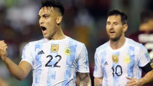 Messi y compañía visitan a la Vinotinto en Caracas.