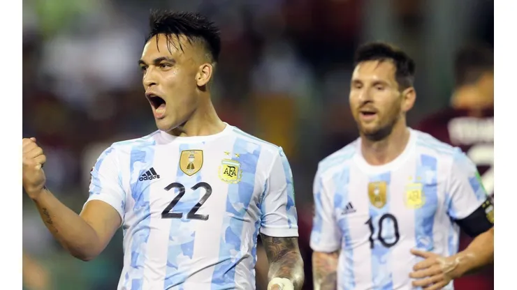 Messi y compañía visitan a la Vinotinto en Caracas.
