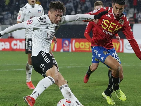 Luciano Arriagada, titular en Colo Colo contra Unión Española