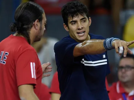 La nómina de Chile para la Copa Davis