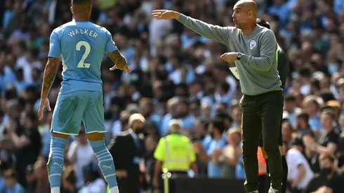 Josep Guardiola se mostró tranquilo pese a no poder concretar el fichaje.