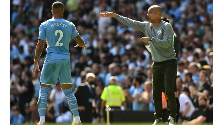 Josep Guardiola se mostró tranquilo pese a no poder concretar el fichaje.