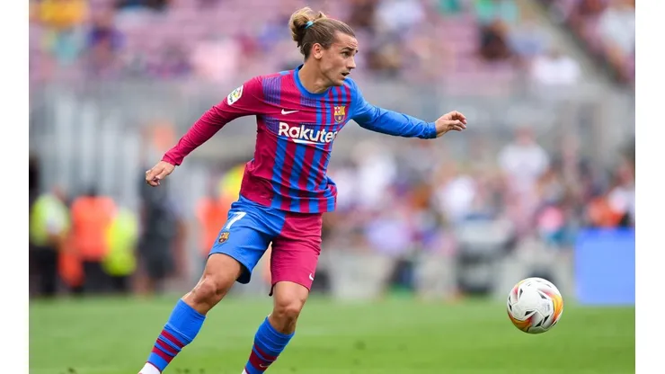 Griezmann fue ofrecido al Atlético Madrid en trueque.