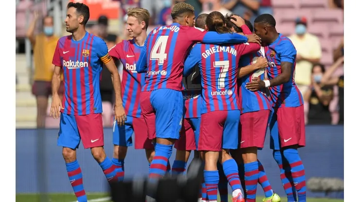 Barcelona viene de vencer a Getafe en partido por La Liga.
