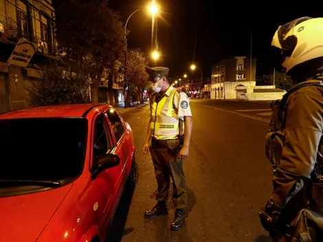 ¿A qué hora inicia el toque de queda hoy en la Región Metropolitana?