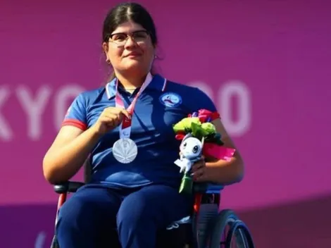 Gigante el Team ParaChile: Zúñiga gana medalla de plata en Tokio