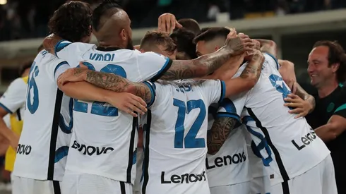 Arturo Vidal está feliz con el presente del Inter de Milán.