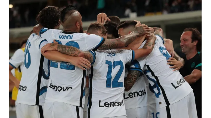 Arturo Vidal está feliz con el presente del Inter de Milán.