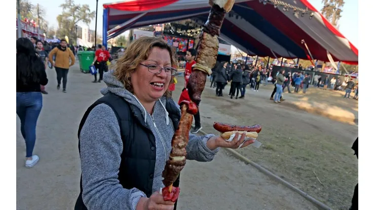 Fiestas Patrias en Fase 4
