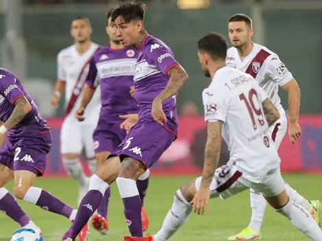 Pulgar participa en la primera victoria de la Fiorentina