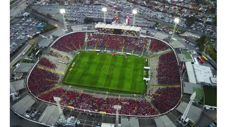 El estadio Monumental podrá ocupar un cuarto de su capacidad para el duelo entre Chile y Brasil por Eliminatorias Qatar 2022
