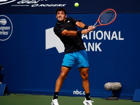 Cristian Garin conoce a su rival en la primera ronda del US Open