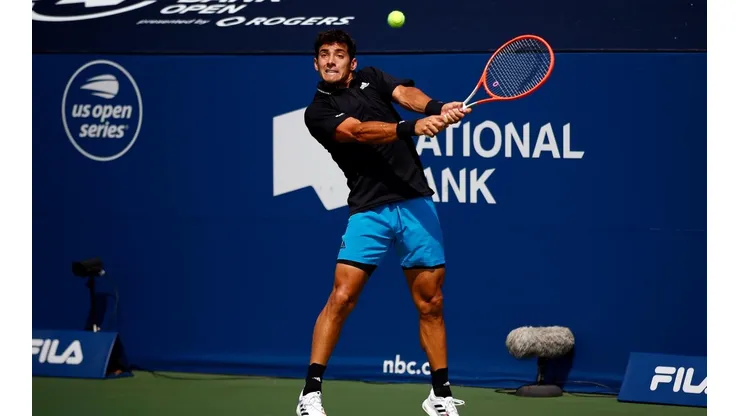 El tenista nacional ya tiene rival en el US Open.