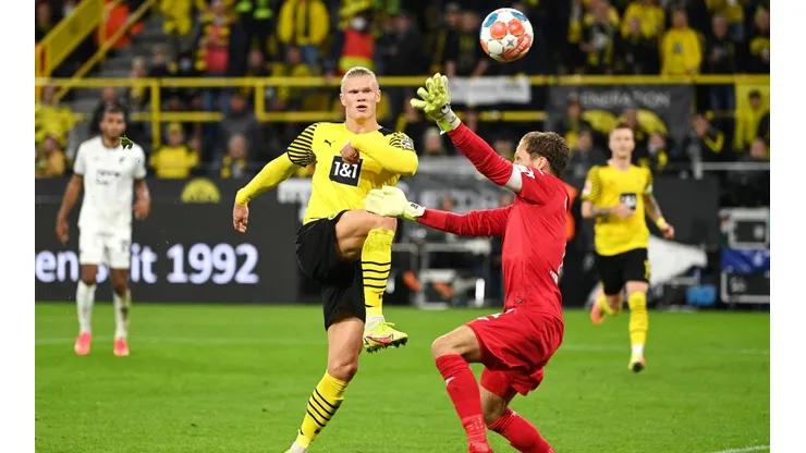 Erling Haaland ya lleva tres goles en tres fechas de la Bundesliga.