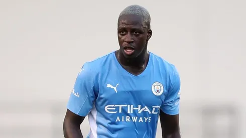 Benjamin Mendy fue suspendido del Manchester City