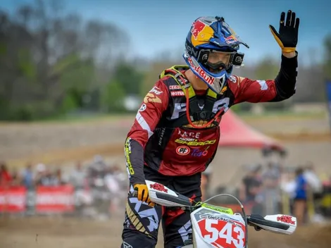 Benja Herrera se corona campeón del Enduro Extreme XC