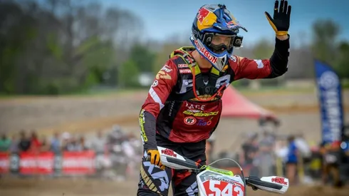 Tras el triunfo, el tres veces campeón de Red Bull Los Andes continuará su participación en el GNCC.