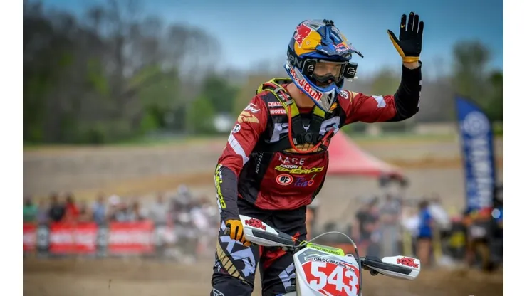 Tras el triunfo, el tres veces campeón de Red Bull Los Andes continuará su participación en el GNCC.