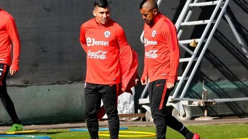 Medel y Vidal pueden perderse las eliminatorias