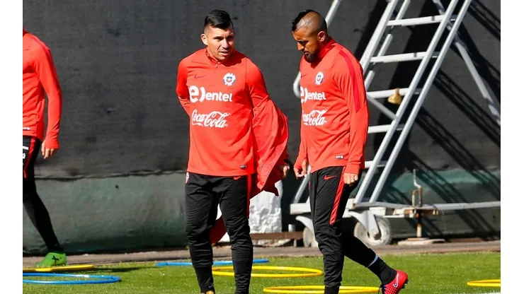 Medel y Vidal pueden perderse las eliminatorias
