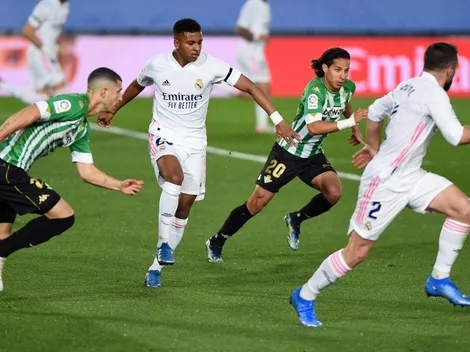 ¿Cuándo juega Real Betis frente al Real Madrid?