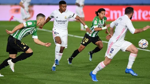 El Madrid desafía al Betis de Pellegrini.