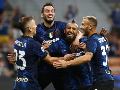 Horario: Con Arturo Vidal, Inter juega con Verona previo a las Eliminatorias