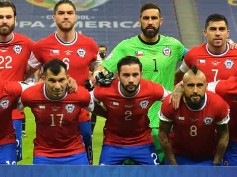 Sin europeos: El 11 de Chile para la triple fecha eliminatoria