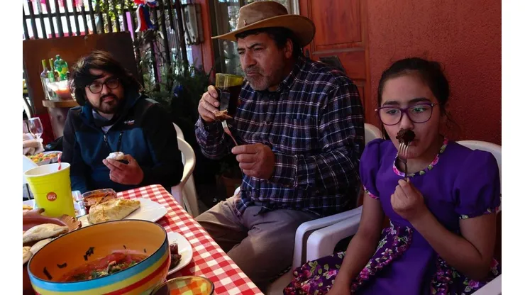 Celebraciones de Fiestas Patrias en Familia