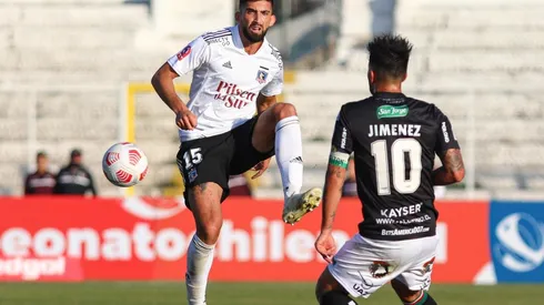 Amor está feliz con sus compañeros en Colo Colo